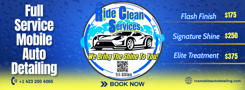 Cover photo of Ride Clean Services Mobile Auto Detailing